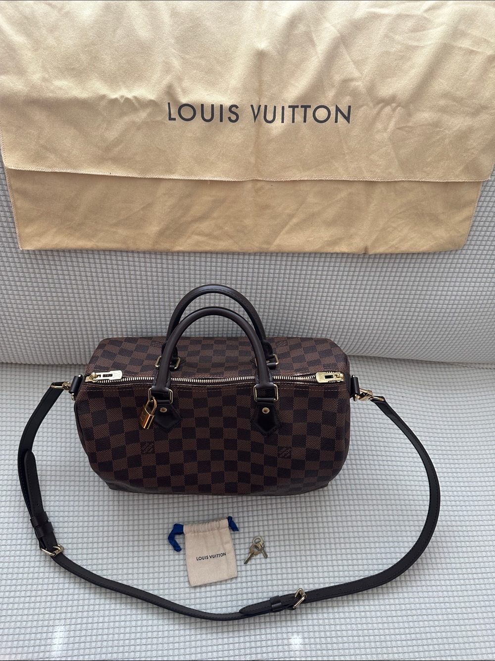 Louis Vuitton Speedy 30 - Picture 6 of 6